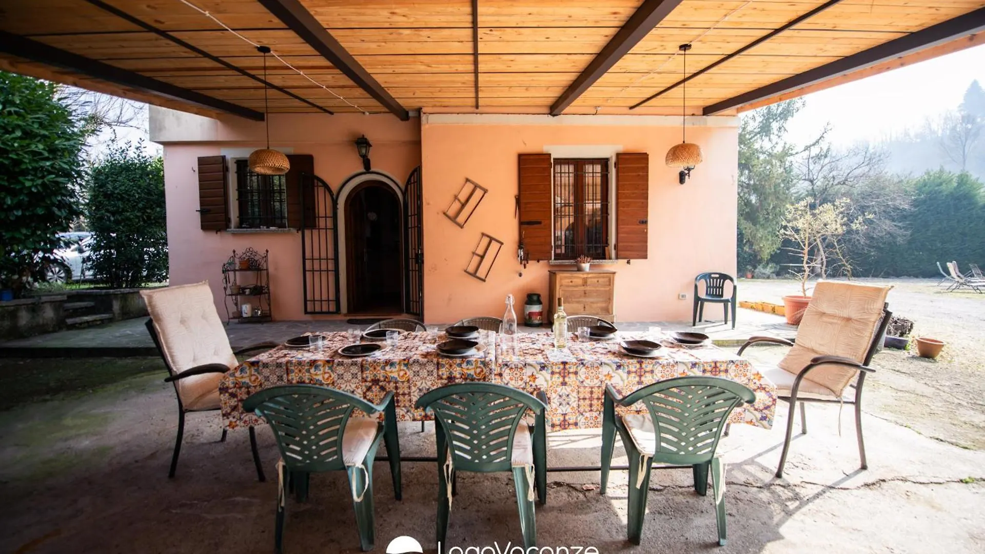 Villa Catharina Roe Italien
